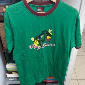 Iggy Culture Coalition Green Play School Graphic T-Shirt